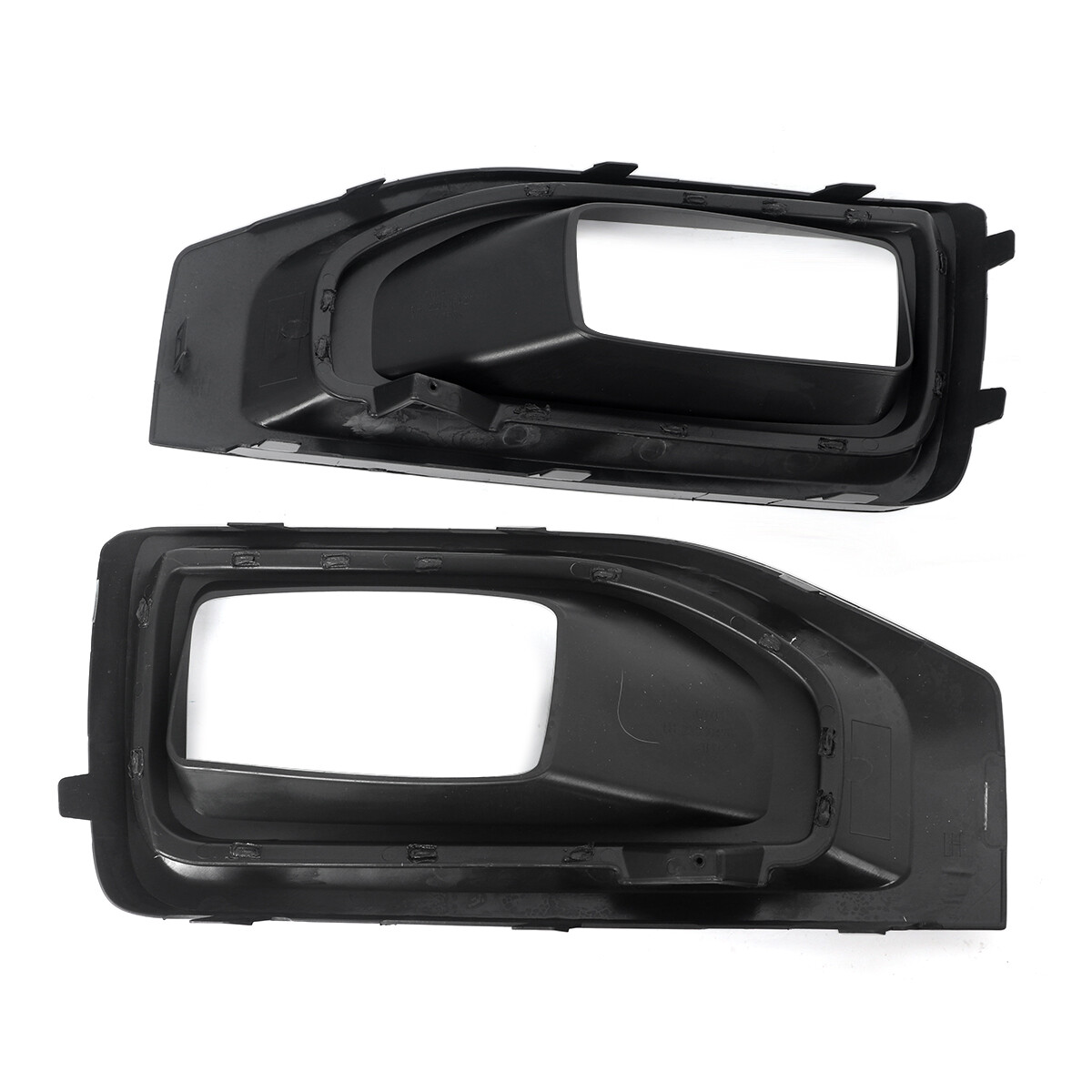 New Pair For 2015-2020 GMC Yukon / Yukon XL Gloss Black Fog Light Bezel Cover