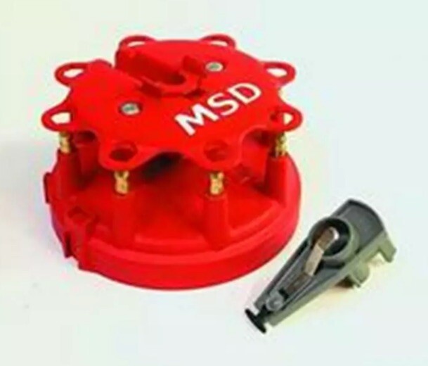 MSD 8482 Distributor Cap and Rotor Kit Ford V8 TFI, '85-'95