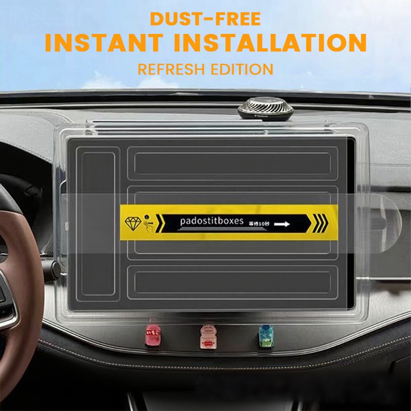 Tempered Glass Screen Protector for Tesla Model 3 2017-2024 / Model Y 2020-2024