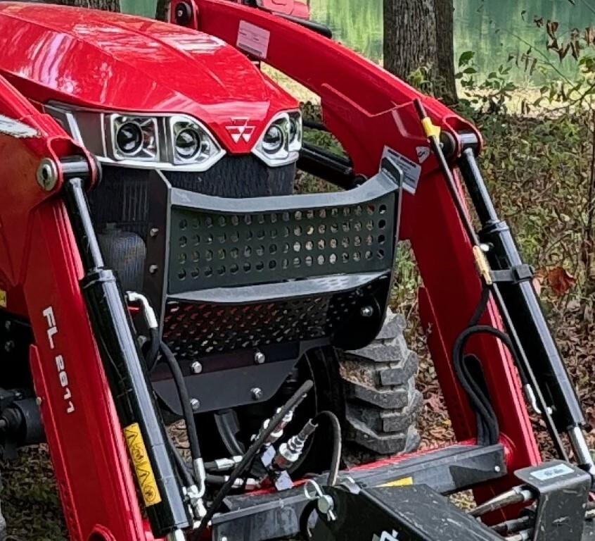 Massey Ferguson Grille / Brush Guard Inserts: MF 1700E/M, 1800M, 2800 E/M