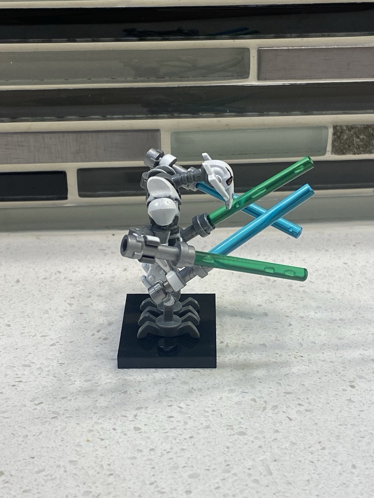 Star Wars General Grievous Droid Minifigure For Lego
