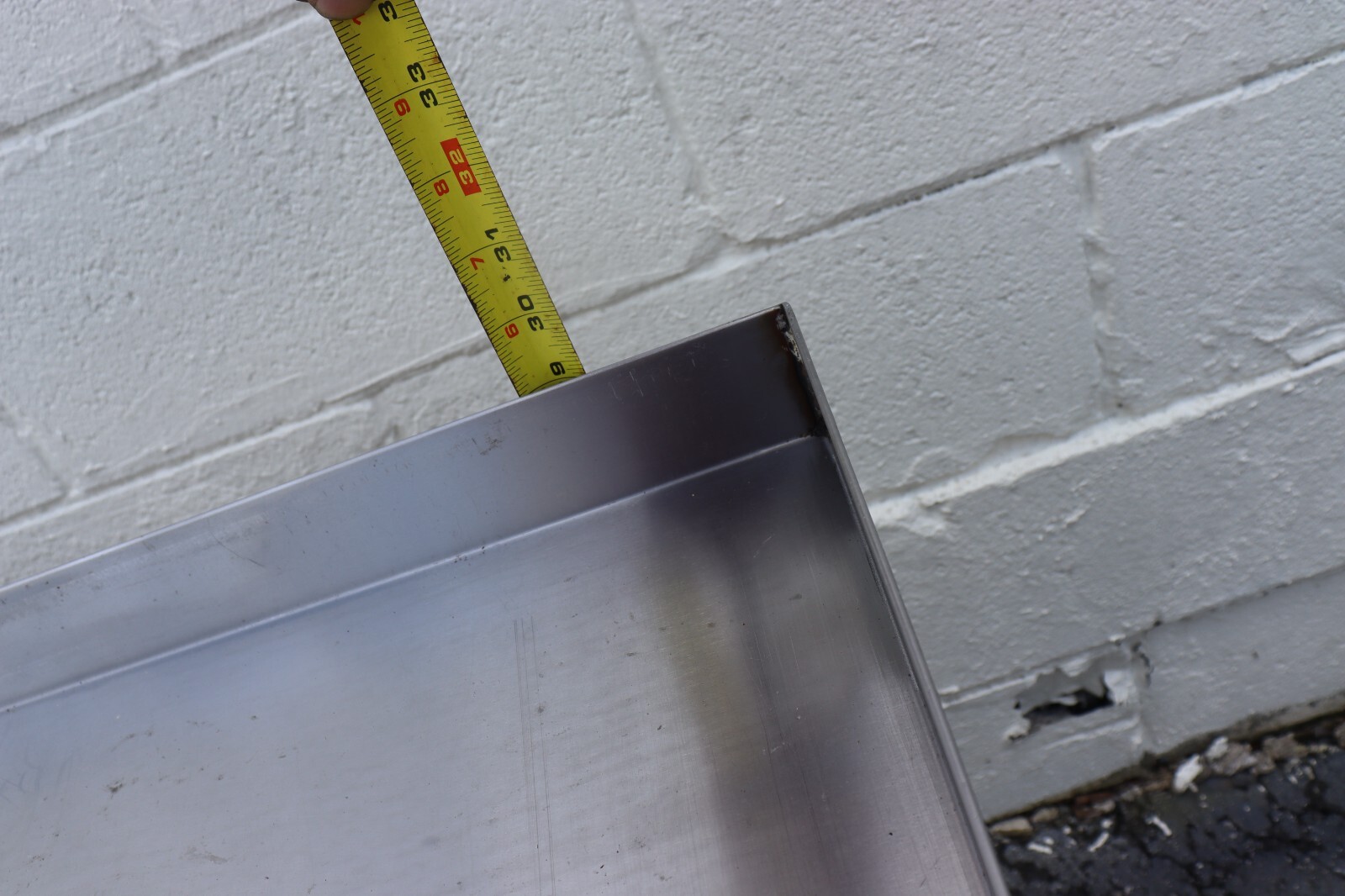 Klinger's PES-3048 48" Stainless Steel Equipment Stand, w/ Casters, Used