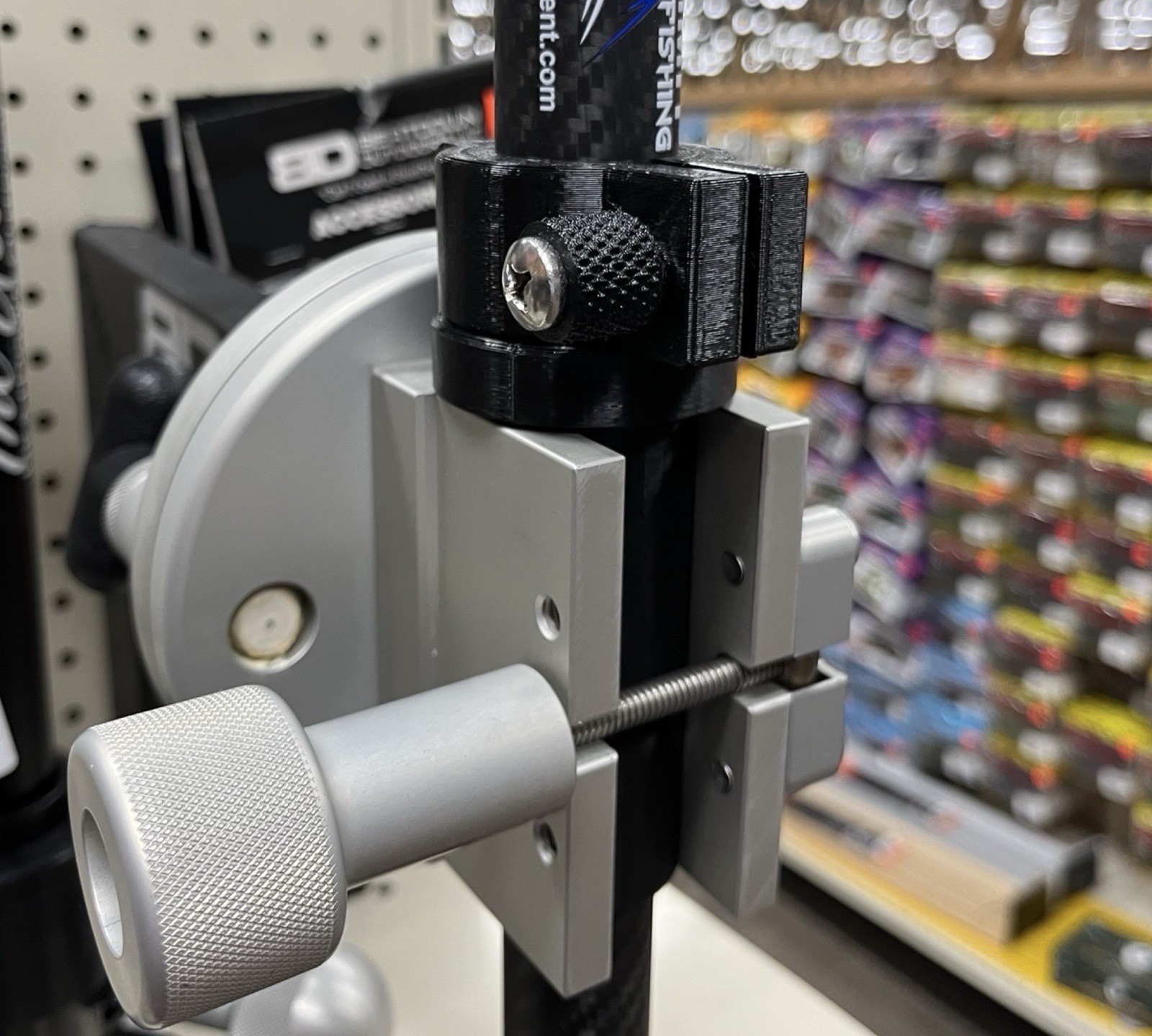 Adapter Kit - Summit Carbon Fiber Pole To Fit Beatdown Outdoors Breakaway Mount