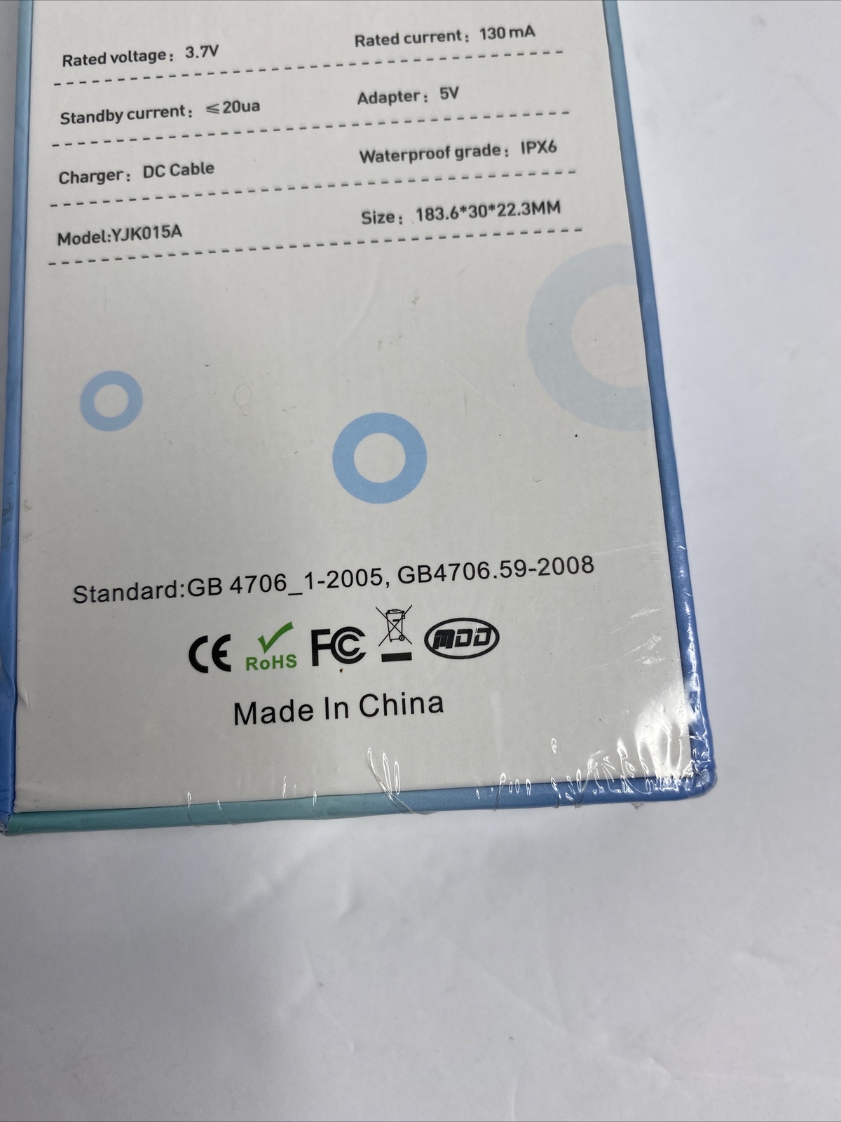 Ivory Oral Ultrasonic Tooth Cleaner Go Beyond Brushing Factory Sealed