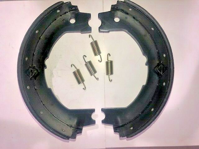 C1TZ-2648-A Parking Brake Shoes with spring kit 12" X 4" SHIPS SAME DAY!