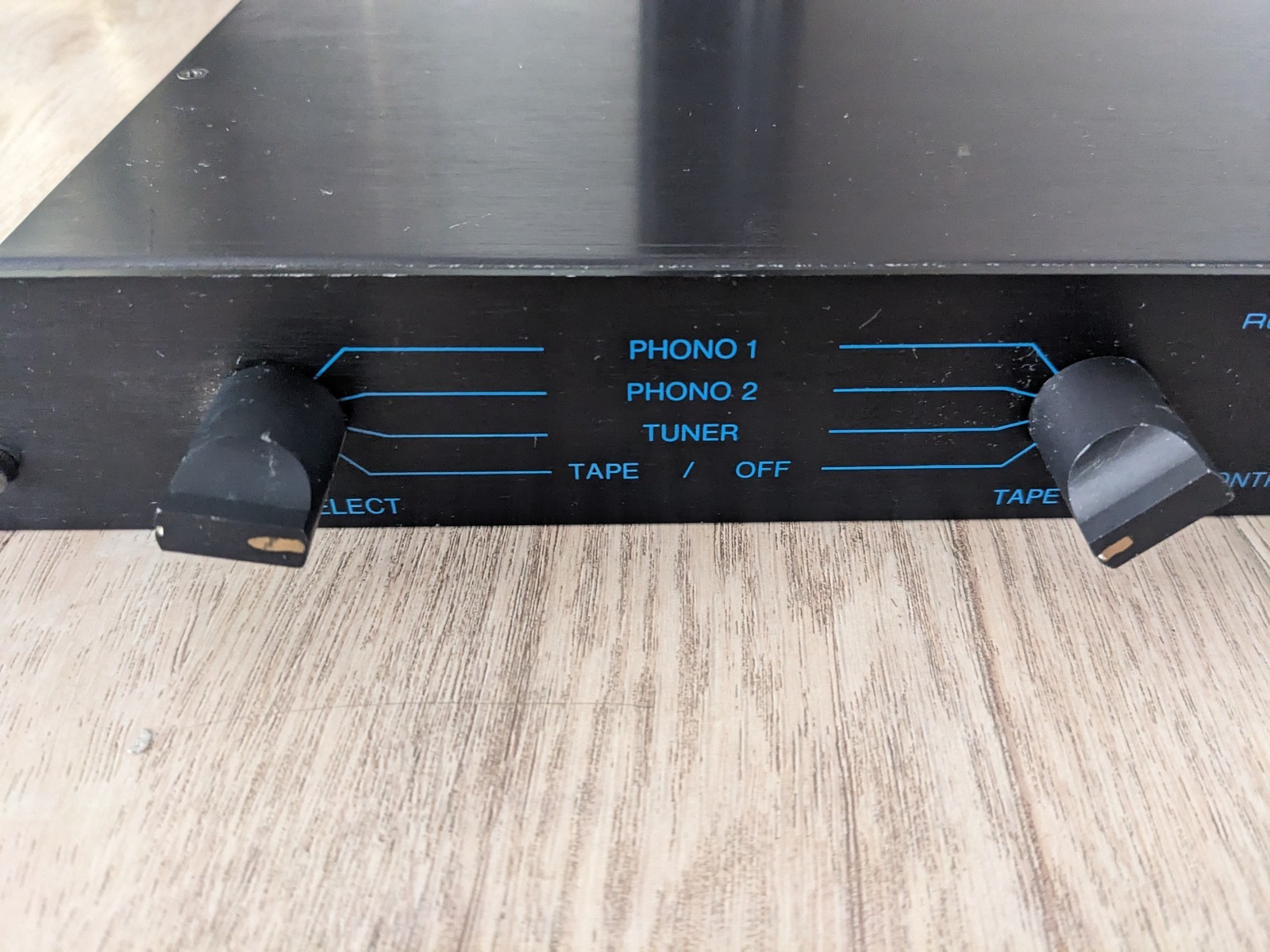 Jeff Rowland Research MCC-1 Preamplifier Control Center - Extra Rare