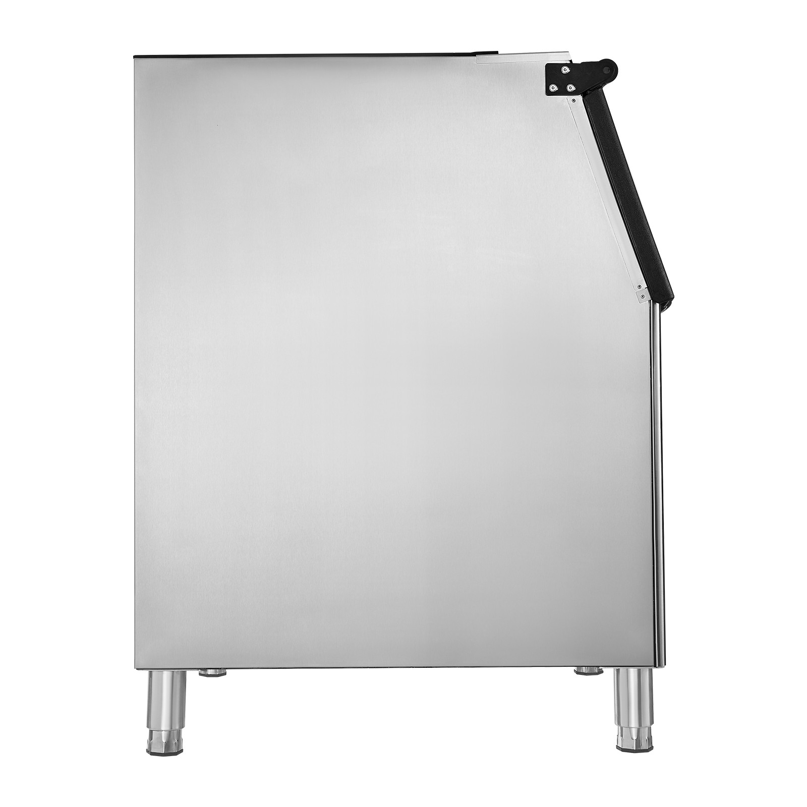 VEVOR Commercial Ice Maker Storage Bin 500lbs Capacity Stainless Steel Ice Bin