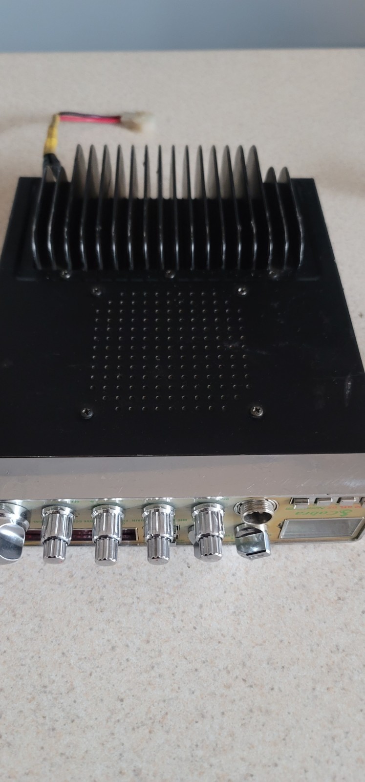 COBRA 200GTL TEN METER AMATUER RADIO W/ ROAD KING MIC