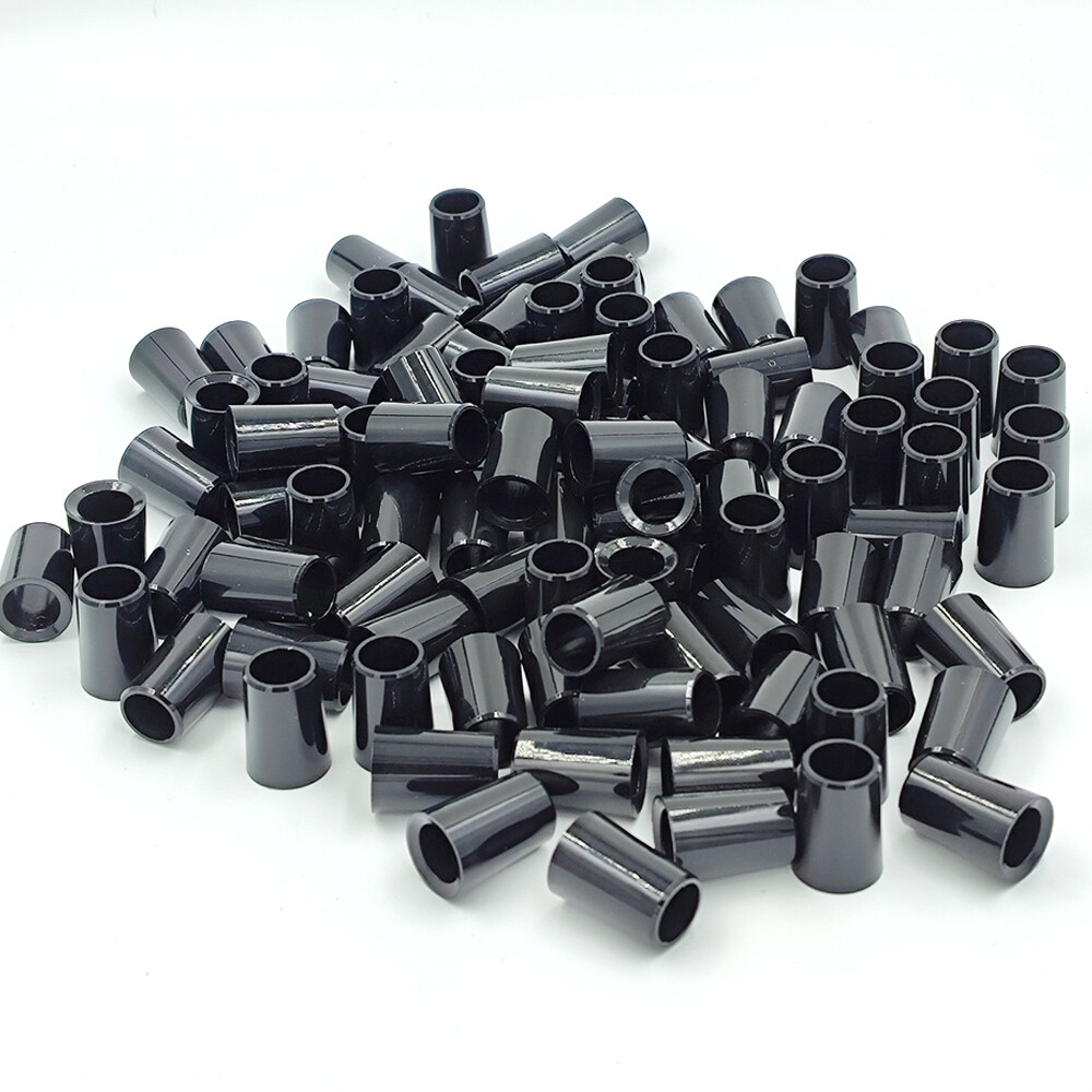 Lot 50-500PCS NEW BLACK TAPER TIP IRON GOLF FERRULES .355 .75" .530OD