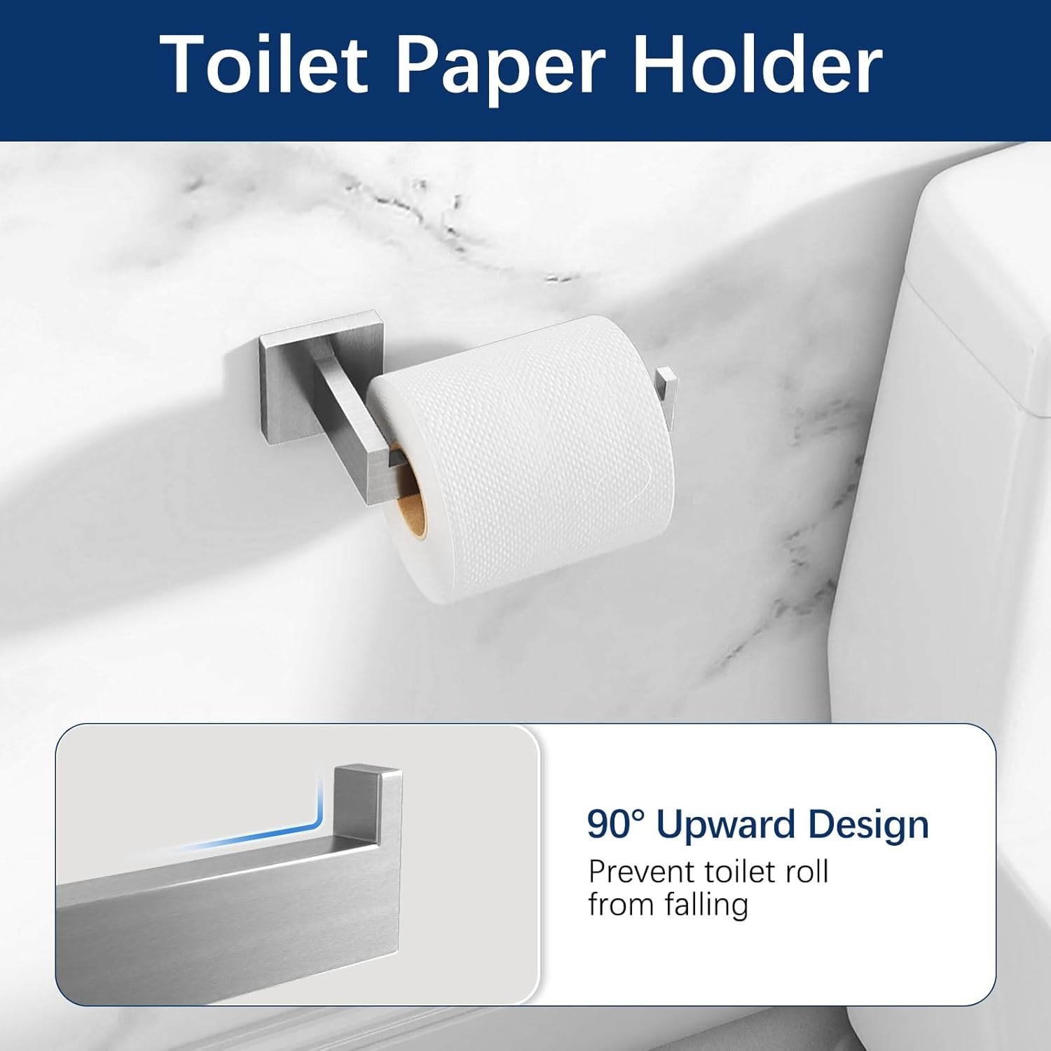 Bathroom Hardware Accessories Set,Stainless Steel Bath Towel Bar Set, Towel Rack