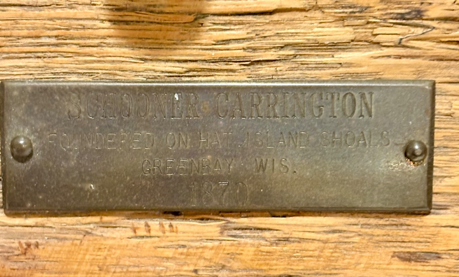 1870 Great Lakes shipwreck artifact, Lufft thermometer, barometer, hydrometer