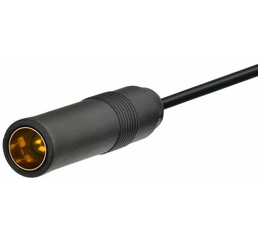 Car Stereo Radio 36" in (M-F) Auto AM/FM Antenna Extension Cable Wire Cord VWLTW