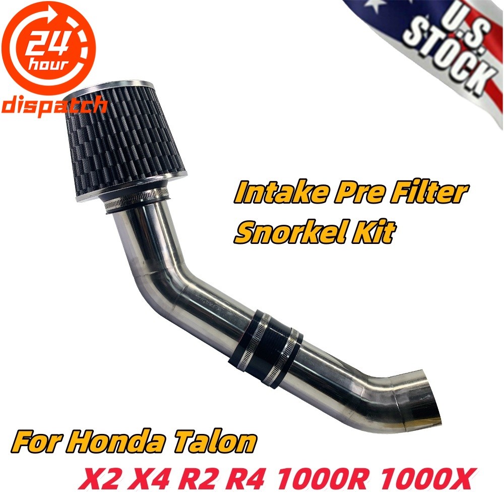 Intake Pre Filter Snorkel Kit For Honda Talon 1000R 1000X X2 X4 R2 R4 1SET