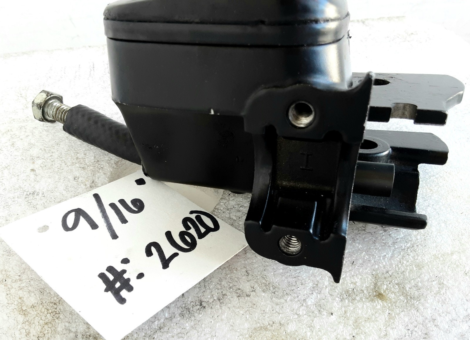 2006 HARLEY-DAVIDSON STREET GLIDE OEM FRONT BRAKE MASTER CYLINDER 9/16