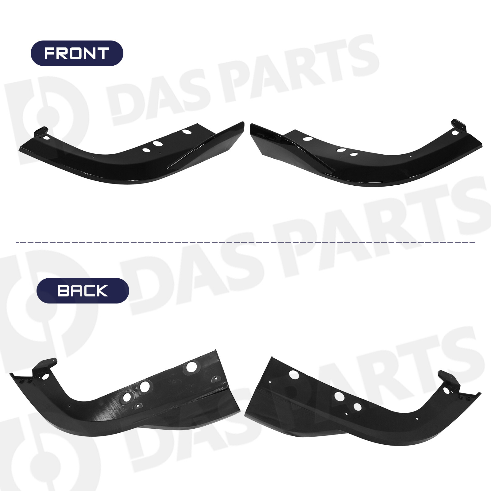 Body Kit For BMW X5 G05 2019-2022 Front Lip Rear Diffuser Spoiler Side Skirts