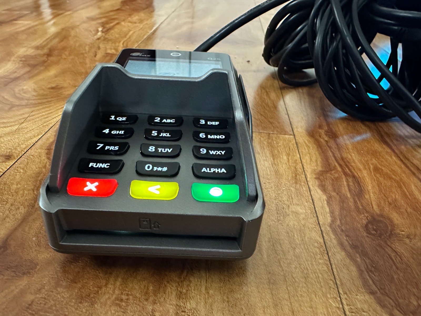 PAX Technology Limited Q25 Pinpad POS Terminal Q25-0UA-R75-04LA