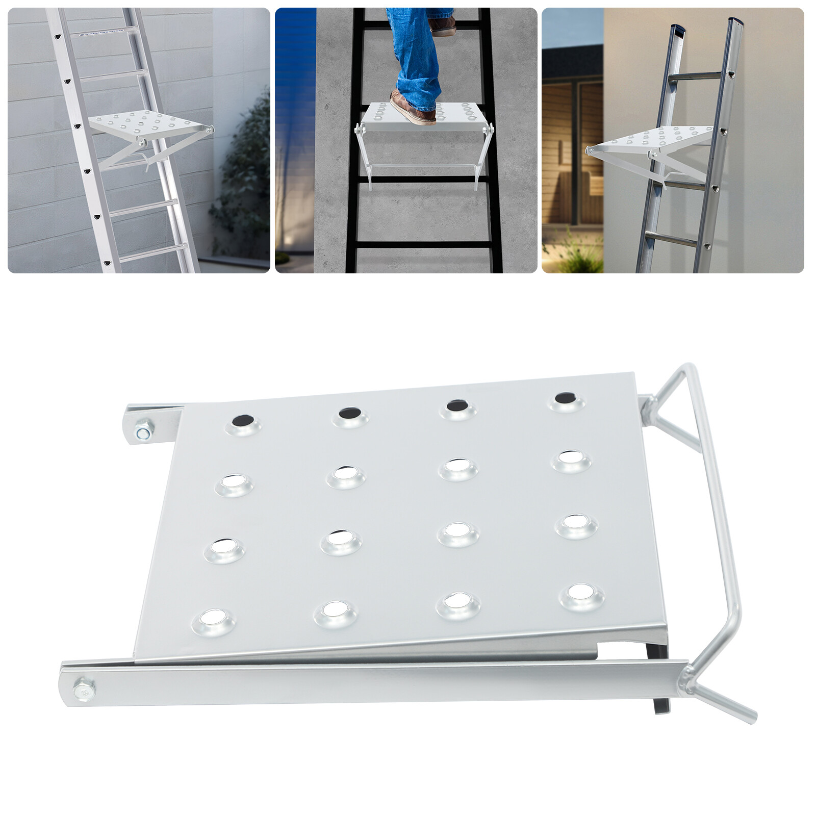 Heavy Duty Ladder Work Platform Accessory – Sturdy And Versatile Support