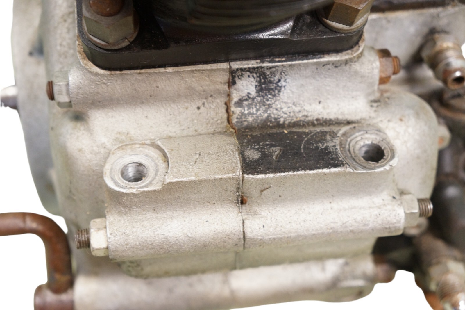 1941 Harley Knucklehead 74 CI Flathead Panhead EL FL UL OEM** Engine Cases Match