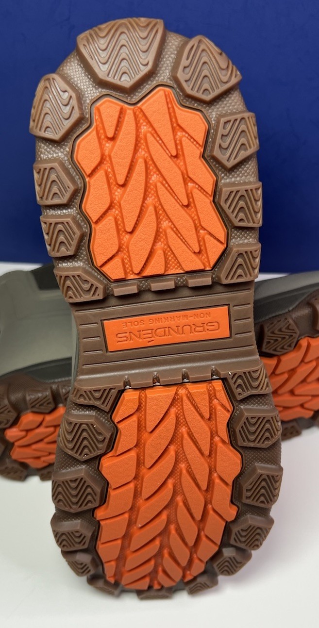 Grundens Deviation Sherpa Mens Size 11 Ankle Boot Silt 60043-225 - NEW