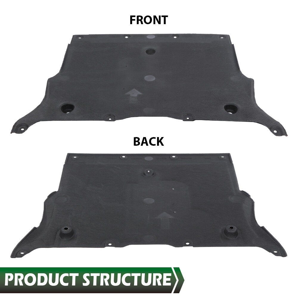 Fit For 2017-2023 Tesla Model 3 Front Engine Splash Shield Guard Under Cover