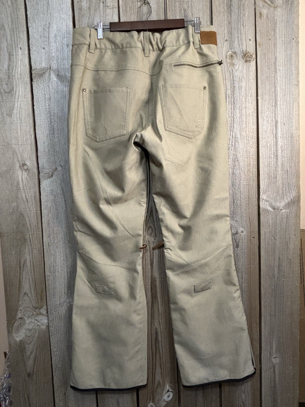 Saga Outerwear Saga Snowboard Ski Pants Tan Khaki Look Men’s Large