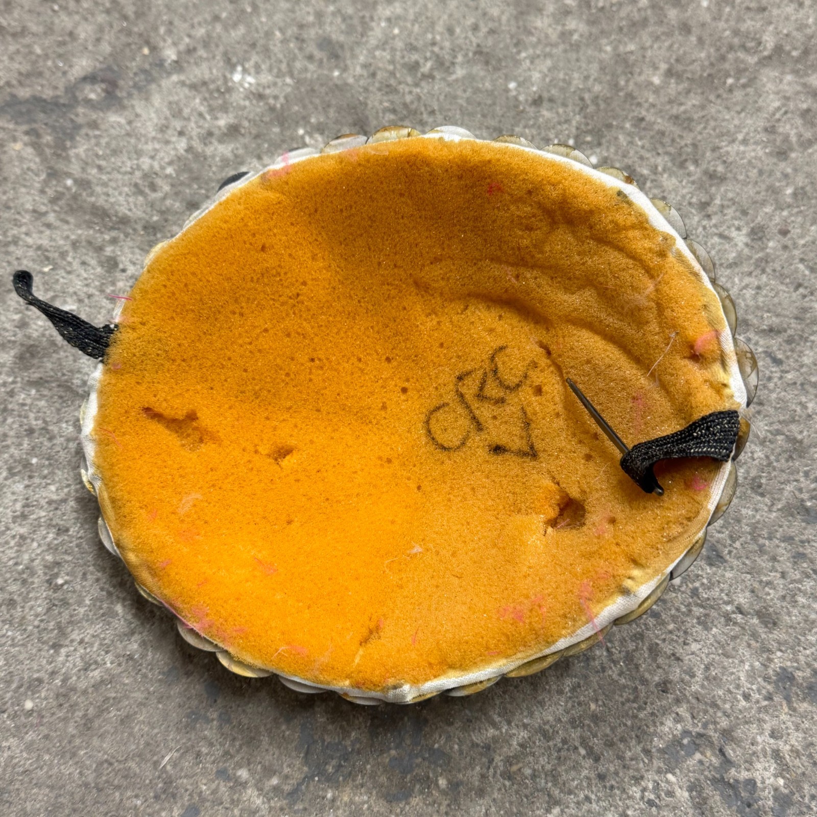 Vintage 1970s Studio-Made Sequined Showgirl Mini Cap – Movie/Stage Archival