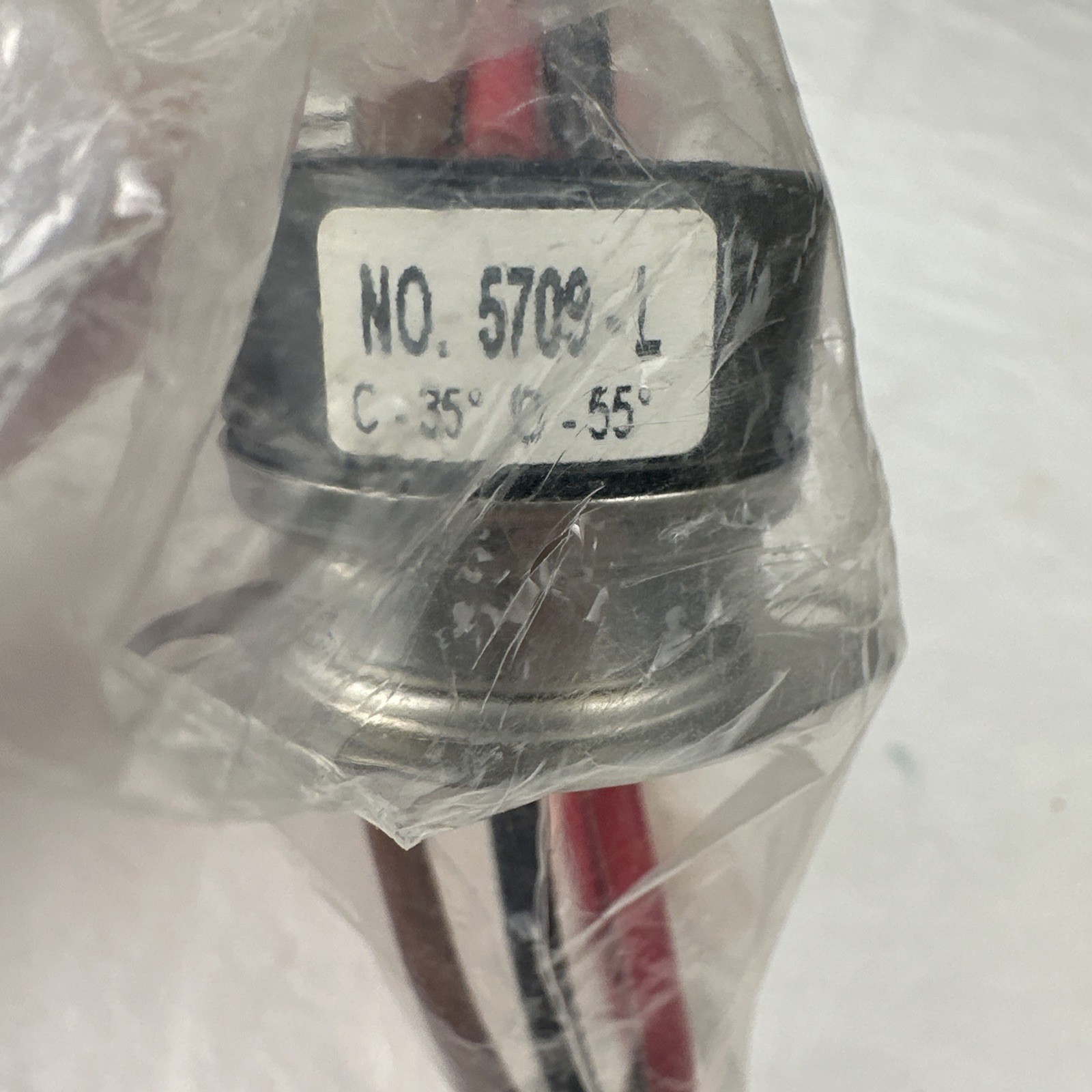 InterLink Norlake 034036 Defrost Termination Switch 5709-L Heatcraft HRP - NEW