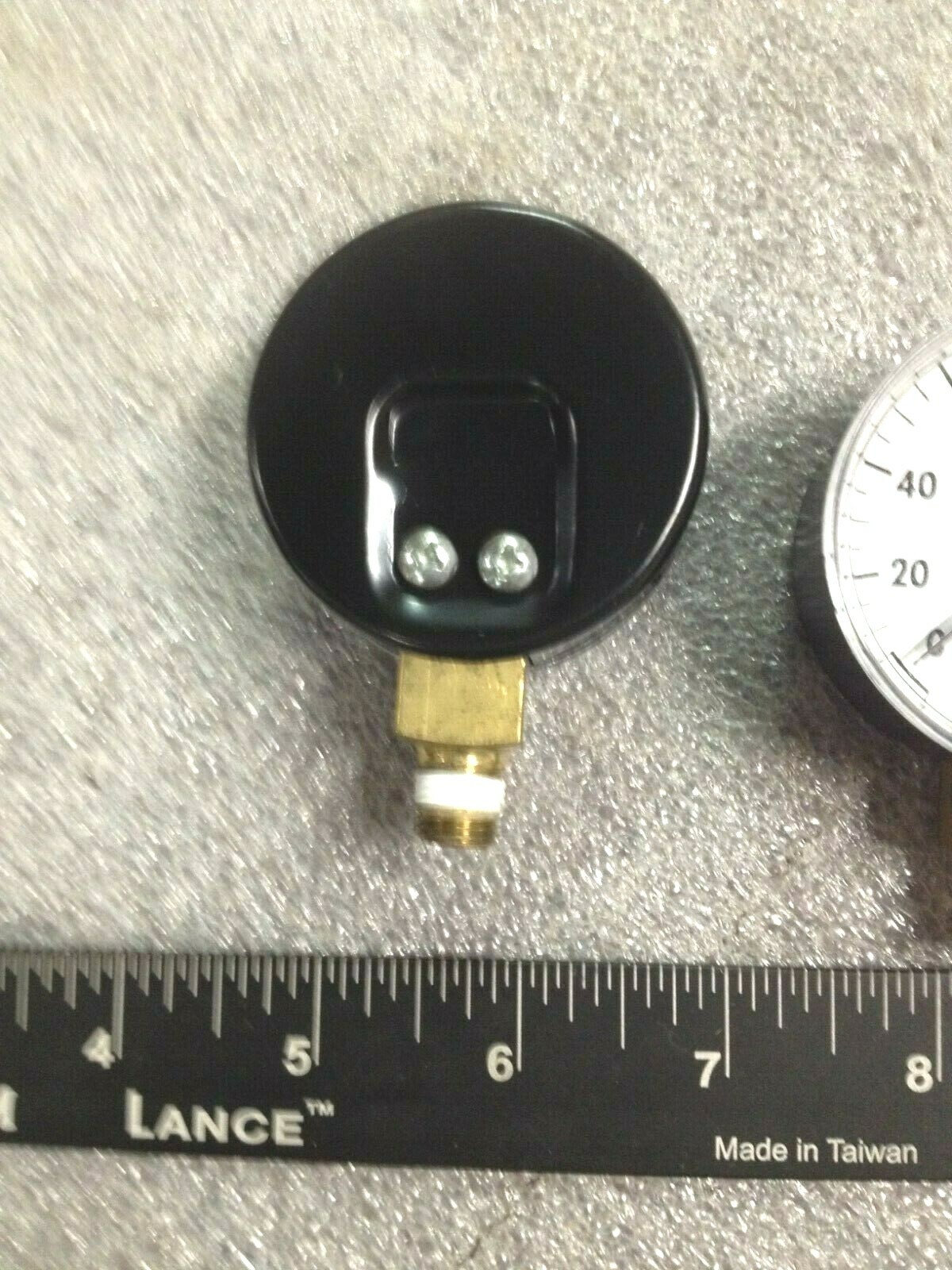 Lot of 4 Ashcroft 0-160 Psi Bottom Mount 2" Face 595-07 Pressure Gauges 160psi