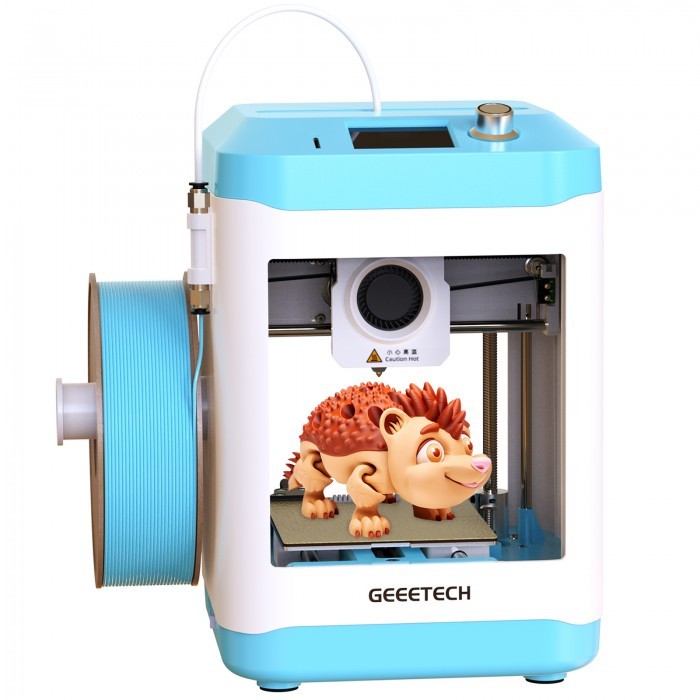 New Geeetech 3D Printer M1 Mini  High Speed 3D Printer 100*110*100MM For Kids US