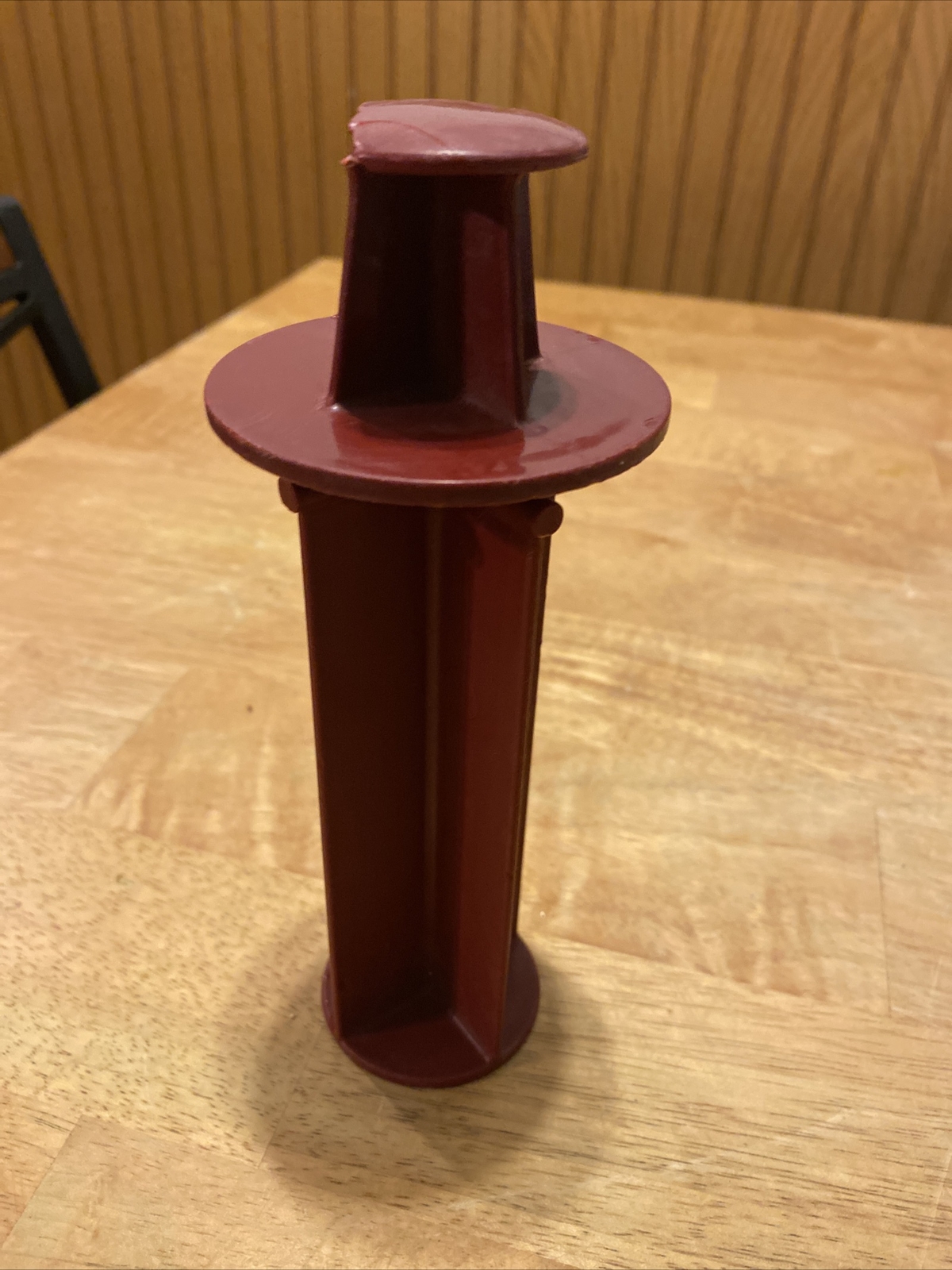 Pusher Small Vegetable Robot Coupe 6 inch (top handle chipped) fits other models