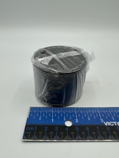 Space Case Magnetic Herb Grinder - Matte Black Aluminum - 4 pc Medium