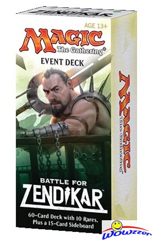 MTG Magic the Gathering Battle For Zendikar Event Deck Factory Sealed w/10 RARES