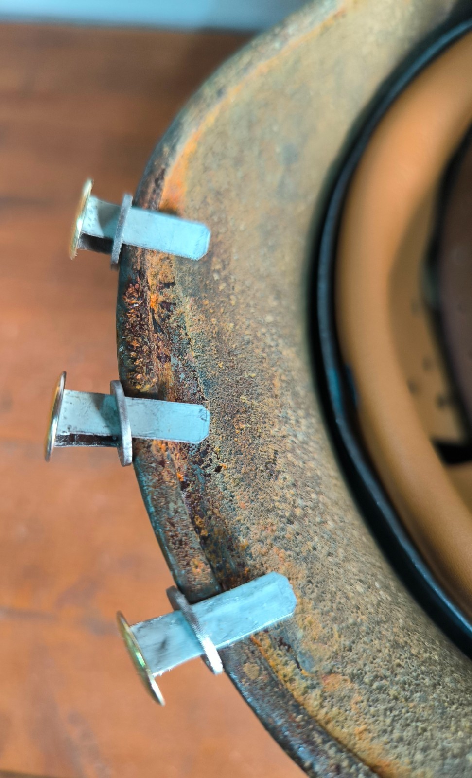 Helmet german original nice helmet M40 size 64 WW2 WWII do it yourself