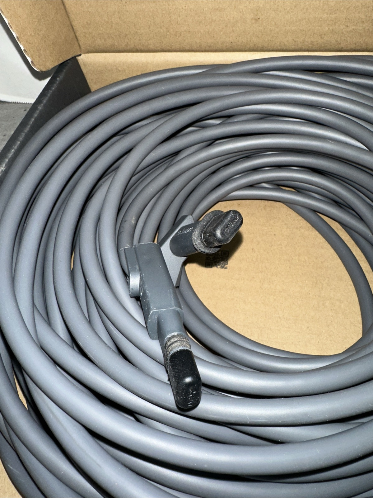 StarGear For Starlink Rectangular Satellite V2 75 Ft Cable,Gray, Router