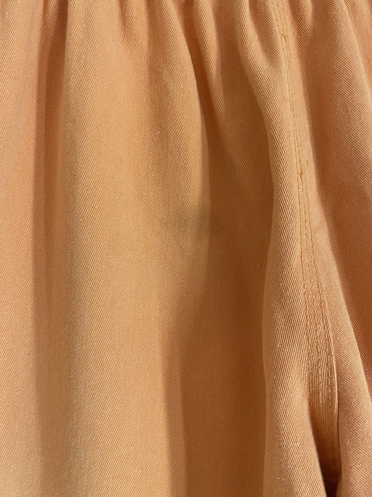 Bob Barker Authentic Orange Prison Prisoner Jail Inmate Scrub Uniform Pants