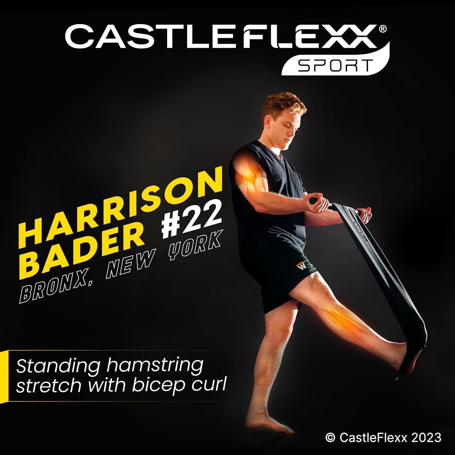 CastleFlexx Mobility and Full Body Strengthening Device | Non-Elastic Stretch...