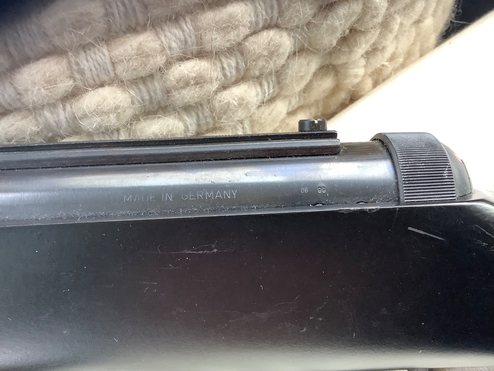 RWS Diana Model 34 B .177cal Air Rifle Vintage Made In Germany Model 34 B SCOPE