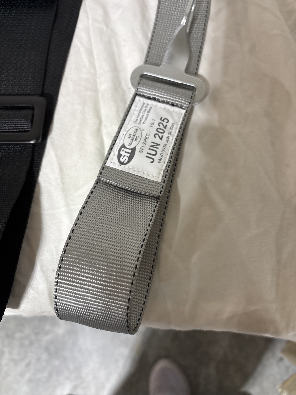 Impact Five Point Racing Safety Belt Harness