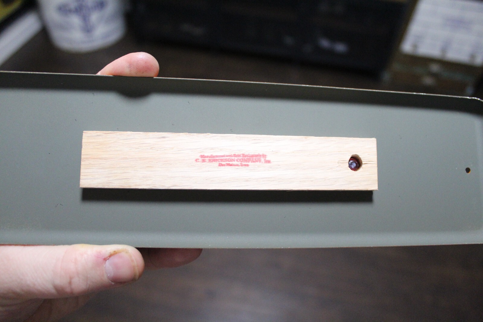 SCARCE 1950s ORANGE CRUSH SODA POP PAINTED METAL THERMOMETER SIGN PEPSI COKE RC