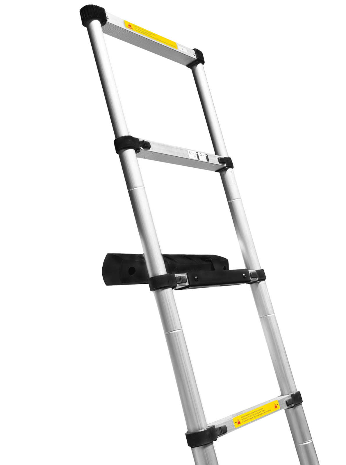 SROODTUO RV Telescoping Ladder 14.5ft Compatible with Lippert On-The-Go