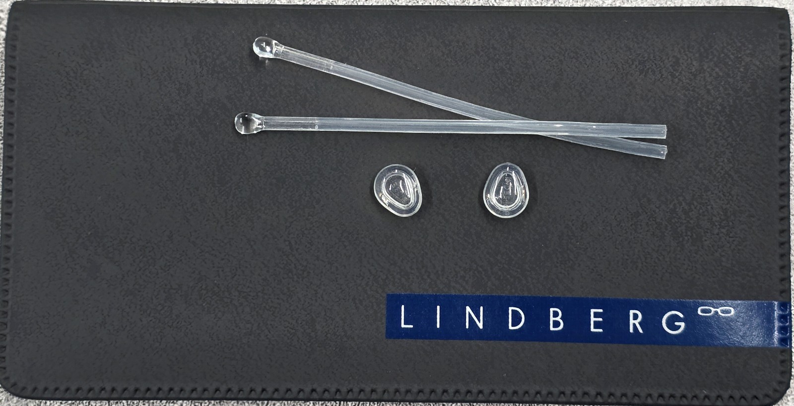 Lindberg OVAL Nose Pads & Temple Tip covers for Acetanium, Spirit, Strip, Now