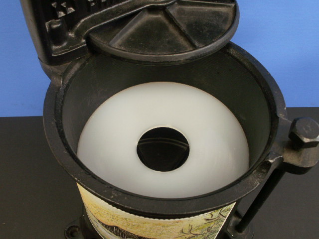 Shim Plate Gasket Plunger for Enterprise 6 or 8 quart sausage stuffer