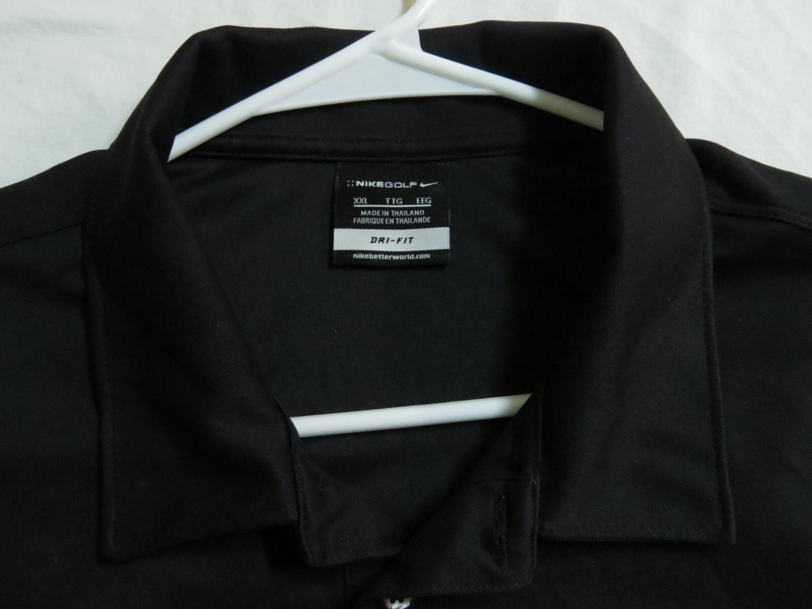 M-2XL Air Jordan Black Nike Dri-Fit Jumpman Men's #84A Polo