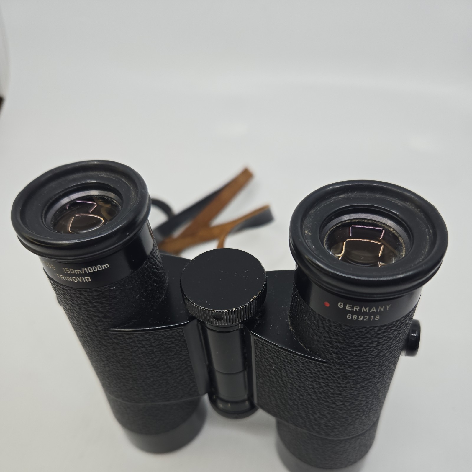 Leitz Wetzlar Binoculars Trinovid Germany 7x35B 150m/1000m W/ Case Clear lens