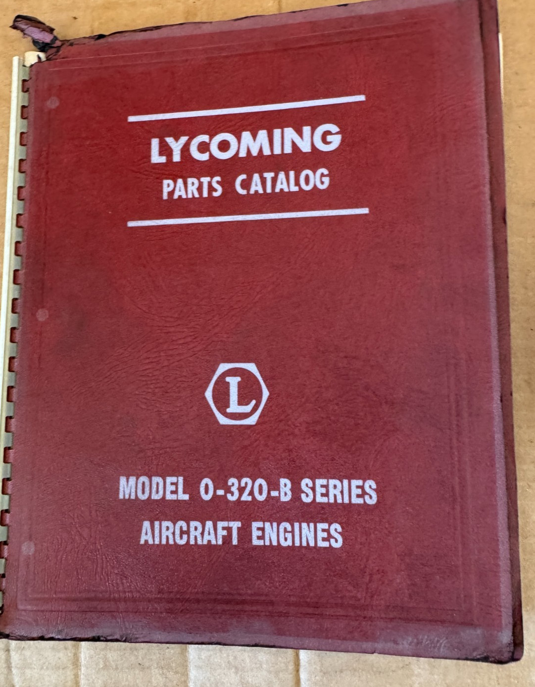 Original Lycoming 0-235 & 0-290 OH Manual 3rd Ed & O-320-B Parts -1960 Edition