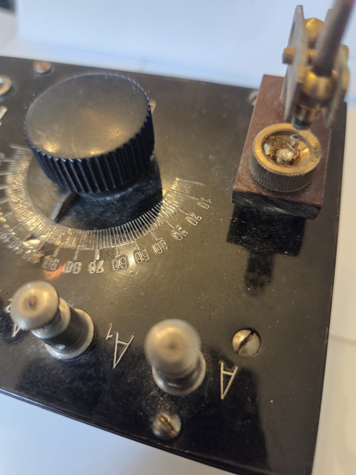 1930s CRYSTAL RADIO ELKA Radio Receiver