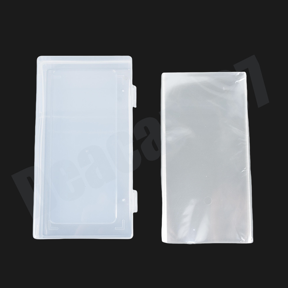 Dollar Paper Bill Money Holders Protector 100Pack Currency Sleeves with Case