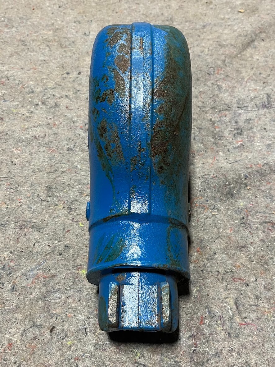 Barr Marine CR-20-29015 Crusader Elbow Exhaust Riser High-Profile 4" ID Hose