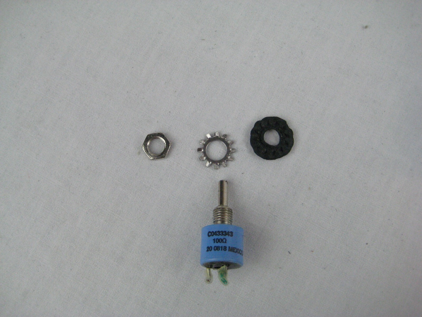 David Clark Headset H10-76 Repair Parts 100 ohm Volume Control  Potentiometer