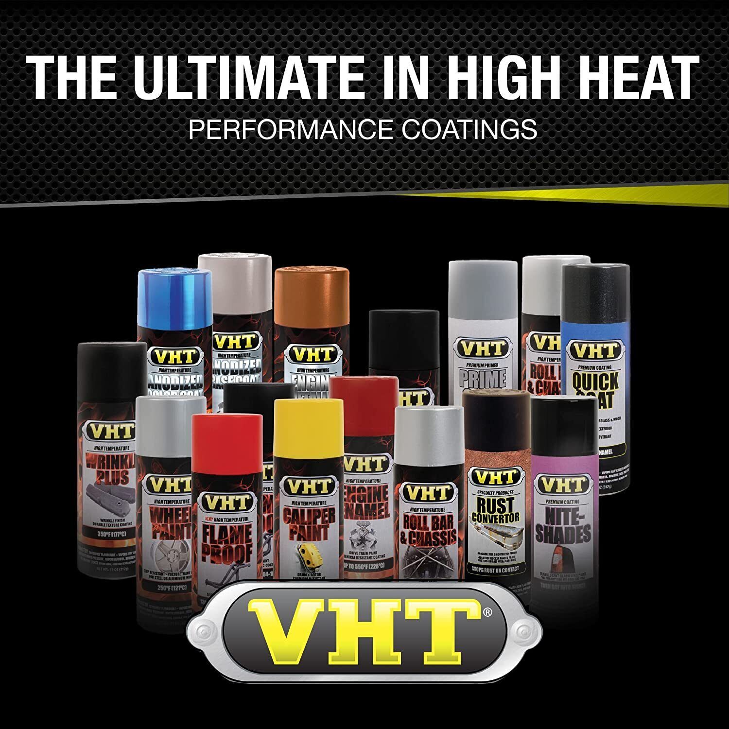 Vht Sp153 & SP152, SP127 Vht High Temperature Engine Enamel